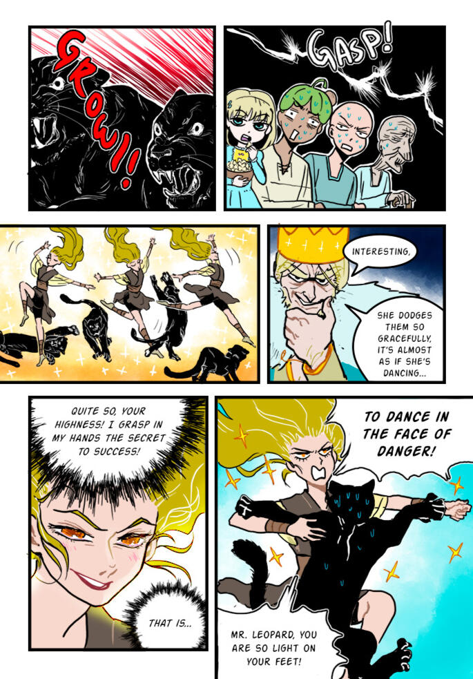 Unlucky is as Lucky does