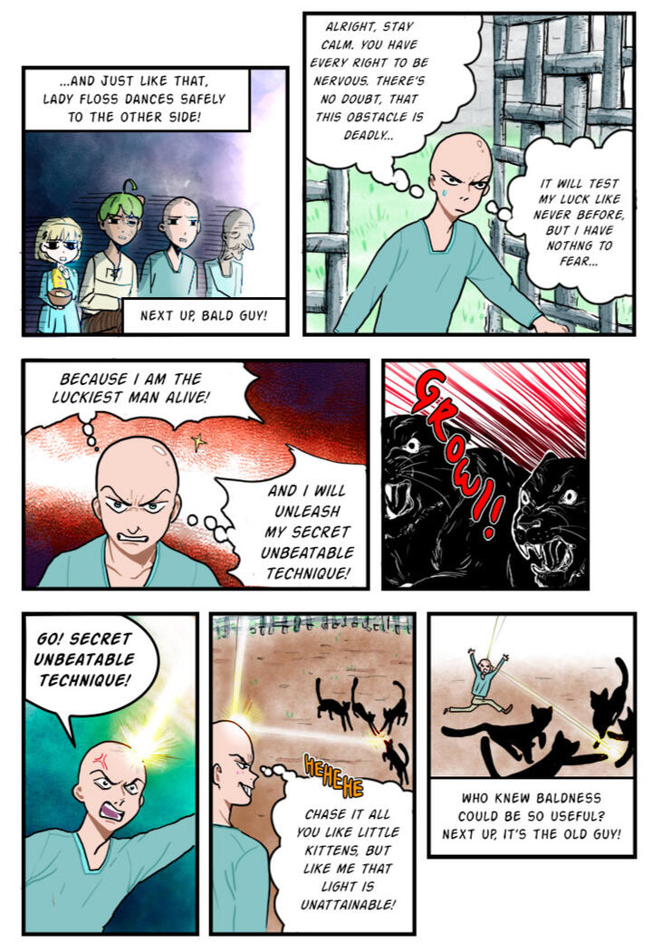 Unlucky is as Lucky does