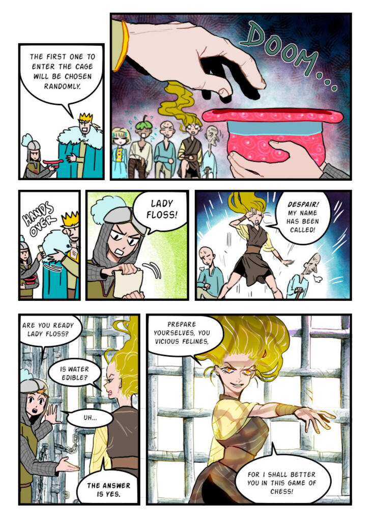 Unlucky is as Lucky does