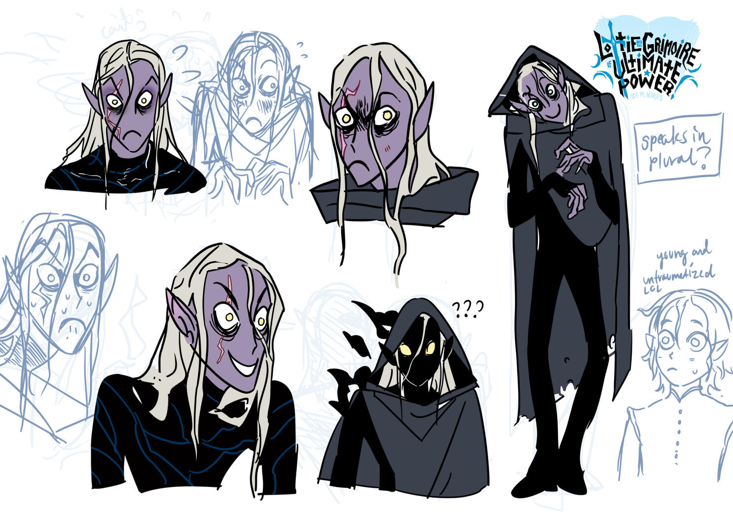 Ulric character sheet